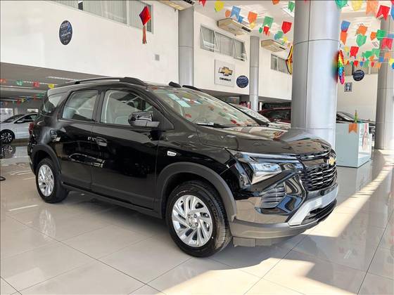 CHEVROLET SPIN 1.8 LTZ 8V FLEX 4P AUTOMÁTICO CHEVROLET SPIN 1.8 LTZ 8V FLEX 4P AUTOMÁTICO